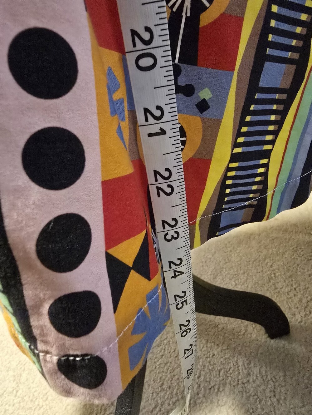 ModCloth Style Study A-Line Skirt L - Disney It's A Small World-inspired - Picture 3 of 4